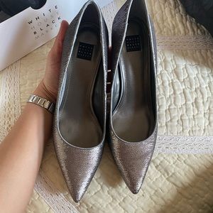 White House Black Market heels